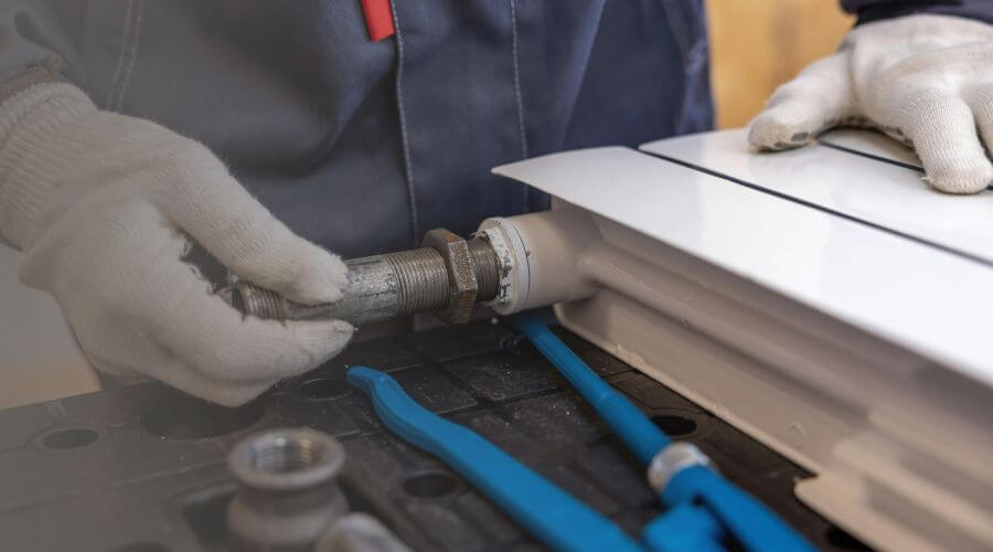 Burst Pipe Repair in Salem, WI